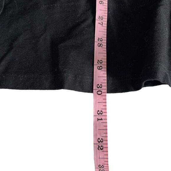 Eileen Fisher Stretch Long Flight Zip Up Jacket Size Large - Picture 7 of 9